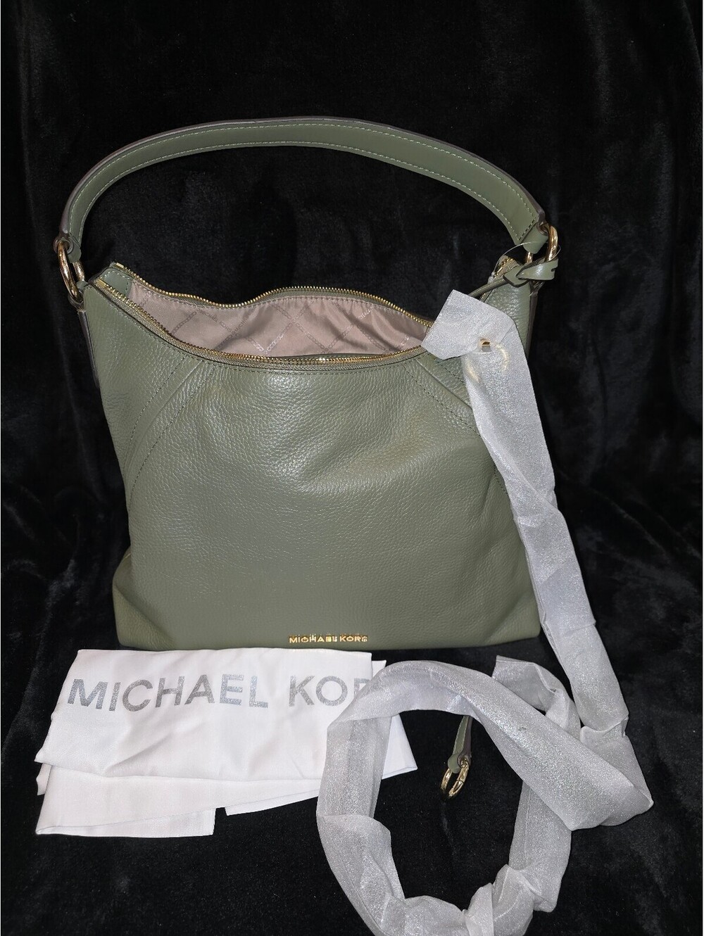 18. Michael Kors Aria Large Shoulder Bag